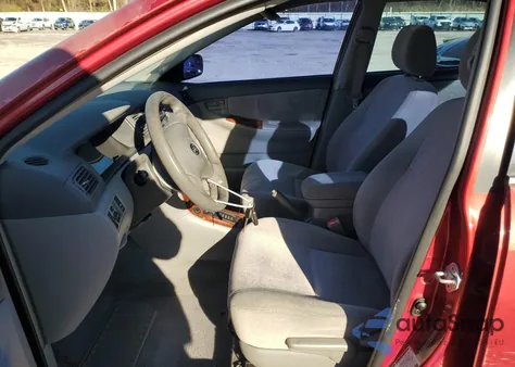 2006 Toyota Corolla Ce z USA, uszkodzony, nr VIN JTDBR32EX60065715